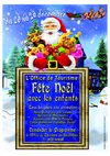 Programme de Noel de l'office de tourisme du Lunévillois 