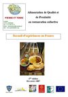 Recueil d'expériences en France "Alimentation de Qualité et de Proximité en restauration collective" :...