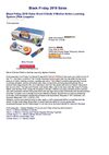 Black Friday 2010 Sales Vtech V.Smile V-Motion Active Learning System Pink Leapster