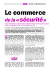 Le commerce de la "sécurité"
