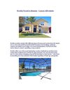 Florida Vacation Rentals - Luxury Affordable 