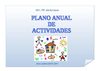 Plano Anual de Escola 2010-2011