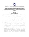 Normas de Servicio Comunitario en la Unesr