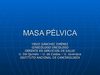MASA PÉLVICA 2. IBAGUÉ 22-OCT