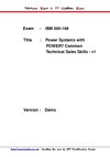 Test4pass IBM 000-106 pdf exam dumps test