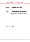 Test4pass HP HP0-085 pdf exam dumps