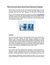 What You Need to Know About Water Purification Technology