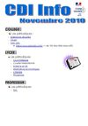 CDI_info_novembre_2010