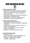 info sciences