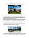 Business Vacation Trips With Family To Orlando Florida