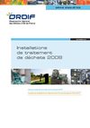 Installations de traitement de déchets 2008