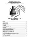 Bulletin n°59 novembre 2010