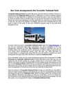 Bus Tour Arrangements for Yosemite National Park