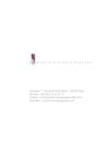 Dossier de presse Compagnie Florence Pageault
