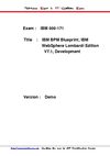Test4pass IBM 000-171 pdf exam dumps