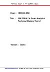 Test4pass IBM 000-M80 pdf exam dumps