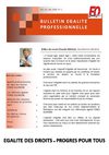 Bulletin égalité professionnelle n°1 - Oct. Nov. Déc.