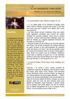 Les premiers chrétiens : Actes des martyrs (2)