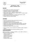 1º. Orientación Familias. Quincena en Curso 4