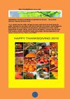 SHEPHERDS WITHOUT BORDERS LIGHTHOUSE BUGLE MAGAZINE:SPECIAL THANKSGIVING EDITION-NOV.2010