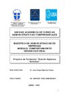 Proyecto Fundación Ricardo Sigüenza Gonzalez
