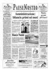 Paese Nostro n.0 - Dicembre 2001