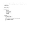 Plan curricular de Etica y Valores