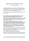 Exemples de Sujets de Mémoires