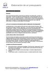 PRESUPUESTO
