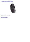 GARMIN 010-10424-00 HOLSTER