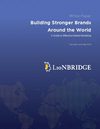 Building Stronger Brands Around the World