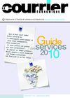 Le Courrier écononomique - magazine de la CCI Val d'Oise Yvelines n° 115 - décembre 2009 - Guide des services de...