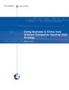 Doing Business in China, How Western Companies Develop their Strategy