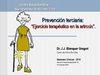 Ejercicios para el paciente en artrosis de Cadera y Rodilla