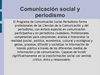 comunicacion social y periodismo.