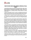 Actividades Escuela Virtual Perú