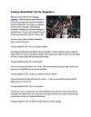 Fantasy Basketball Tips for Beginners