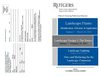 Landscape Management Basic Courses- Fall 2010- Winter 2011