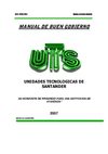 MANUAL DEL BUEN GOBIERNO