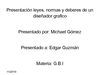 presentacion normas leyes y deberes michael