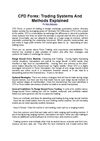 CFD Forex - Trading Systems and Methods Explained 05 11