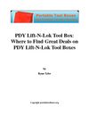 PDY Lift-N-Lok Tool Box: Where to Find Great Deals on PDY Lift-N-Lok Tool Boxes