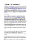 Windows Live Movie Maker 