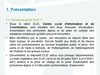 Presentation CLiC7