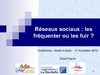Conférence réseaux sociaux