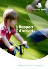 Rapport d'activités 2009