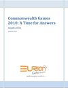 EURION - CWG 2010 - A Time for Answers