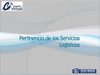 Pertinencia de los servicios logísticos