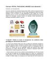 Concours RETAIL PACKAGING AWARDS de la décennie !