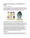 CONCURSO DE PACKAGING: EL MEJOR DISEÑO DE LA DÉCADA